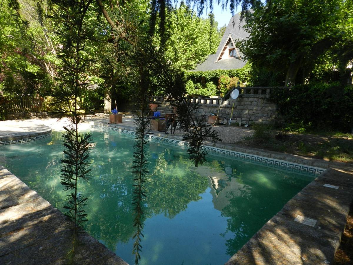 La Casita De Navacerrada Villa Bagian luar foto