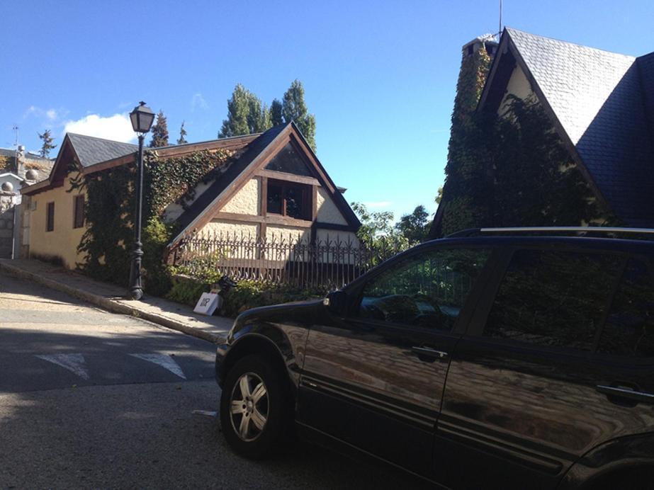 La Casita De Navacerrada Villa Bagian luar foto