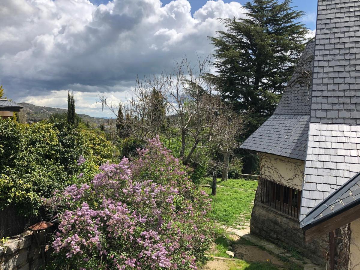 La Casita De Navacerrada Villa Bagian luar foto